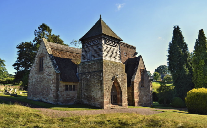 All Saints Church at Brockhampton